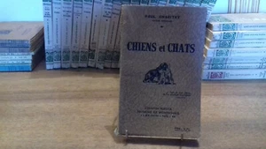 CHARITAT Paul "Chiens et chats "collection rustica 1943.C.agricoles(R3) - Imagen 1 de 4