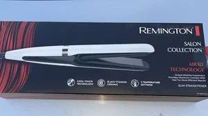 Remington salon collection air 3-D Slim 1”technology slim straightener- S7412 - Picture 1 of 2