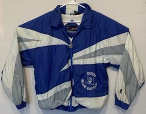 Chaqueta cortavientos pequeña universitaria vintage Duke Blue Devils Pro Stuff P93 - Imagen 1 de 15