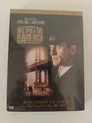 Once Upon A Time In America 2 Disc Special Edition DVD Sealed  - Image 1 of 4