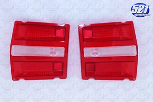 Tail Lights Light Lenses Lens Pair Set Fits 68 1968 Dodge Dart GT GTS Mopar - Picture 1 of 1