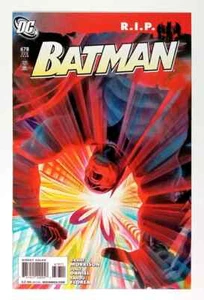 Batman #678A R.I.P. Part 3 (2008) DC Comics - Picture 1 of 2