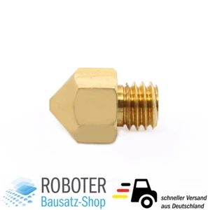 MK8 Extruder Düse Nozzle 0.4mm für 3D-Drucker Creality CR-10 Ender 3 uvm. - Bild 1 von 5