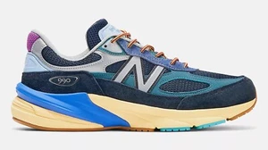 New Balance 990v6 Action Bronson Lapis Lazuli Size 7.5 *INHAND READY TO SHIP* - Picture 1 of 8