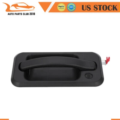 Manija de puerta exterior lado del conductor delantero LH para Hummer H2 2003-2008 2009 negro 1 pieza Foto 1 de 4