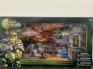 Chap Mei True Legends Mythical Warriors Orks & Elfen Spielset - Bild 1 von 10