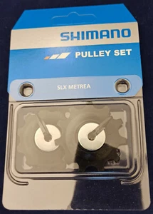Y5RS98010 Shimano SLX Metrea RD-U5000 / RD-M7000 11-speed Jockey Wheels - Picture 1 of 4