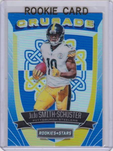 JuJu Smith-Schuster ROOKIE CARD Crusade RC Rookies & Stars PITTSBURGH STEELERS! - Picture 1 of 2