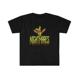 T-Shirt NIGHTMARES EVIL RABBIT HASE BALLBAT Unisex Softstyle - Bild 1 von 5
