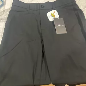 Libin Golf Pants 30Wx32L Mens Stretch Athletic Work Waterproof UPF 50+ NWT - Picture 1 of 2