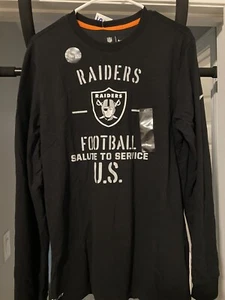 Nike Las Vegas Raiders 2019 Salute to Service Shirt AT6088-010, Herren Gr. M - Bild 1 von 8