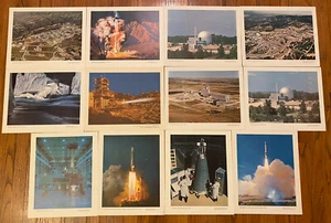Vintage North American Aviation Prints Atomics Division Nuclear Lot Of 12 - Picture 1 of 15