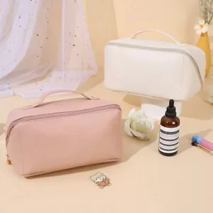 Large Capacity Travel Make-Up Cases & Bag Toiletry Cosmetic Vanity Storage Pouch - Picture 1 of 14