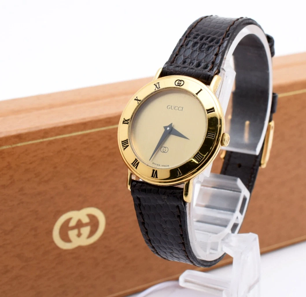 Gucci Brown Wristwatches for sale | eBay