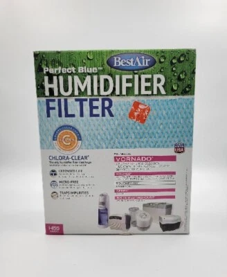Best Air Perfect Blue Humidifier Filter 2 pk H55 Chlora-Clear Brand New!  - Image 1 of 4