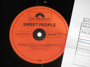 SWEET PEOPLE -s/t- LP 1980 Polydor Archiv-Copy mint - Picture 1 of 1