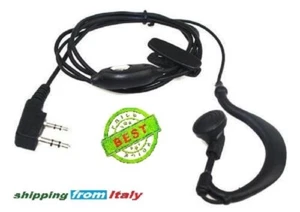 Baofeng auricolare con microfono, funziona anche su Kenwood e altre radio - Foto 1 di 1