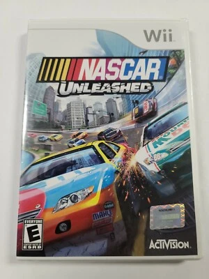 NASCAR Unleashed (Nintendo Wii, 2011) - Brand New, SEALED - Image 1 of 2