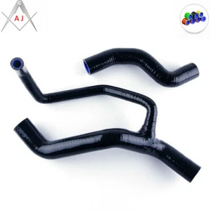 Kit de mangueras de refrigerante de radiador de silicona negra para FIAT PUNTO GT 1.4 GT TURBO 93-99 - Imagen 1 de 5