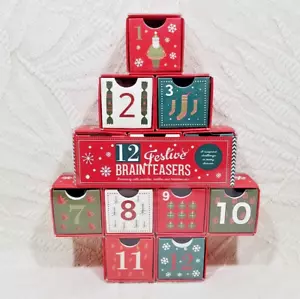 12 rompecabezas festivos navidad invierno maravillas colección profesor rompecabezas - Imagen 1 de 18