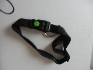 KERBL  Hunde Halsband mit Sicherheitsverschluß Größe L schwarz - Bild 1 von 1