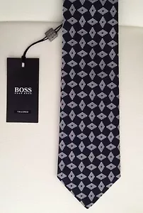 Nuova con etichette - Cravatta skinny Hugo Boss (Made in Italy) - Foto 1 di 7