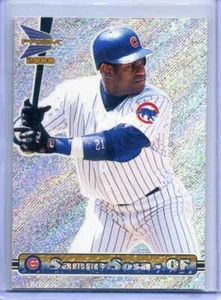 SAMMY SOSA 2000 Pacific Prism RAPTURE SILVER - 1 OF 916 MADE -- CUBS - Picture 1 of 1