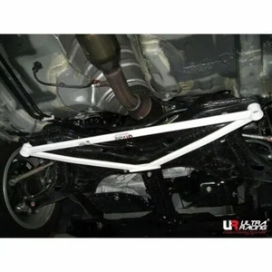 FOR TOYOTA COROLLA (E110/E120/E140/E170) 1995-2018 ULTRA RACING FRONT LOWER BAR - Picture 1 of 5