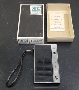 Vintage - AITC - Transistor Tasche AM Radio - P-3106, mit Box, getestet - funktioniert - Bild 1 von 11