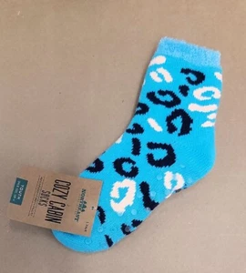 Northeast Outfitters Cozy Cabin Socks, Aloe Infused Grip Bottom. Sz 10k-4 Youth - Picture 1 of 1