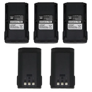5 Pack BP-232 Battery Type-C For ICOM IC-F3162 IC-F3163 IC-F3230 IC-F3260D Radio - Picture 1 of 7