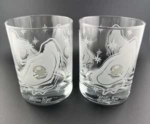 2 bicchieri MIGNON FAGET incisi ostriche e perle 12 oz rocce cocktail vecchio stile - Foto 1 di 9