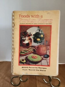 Foods with a Foreign Flavor Favorite Recipes of Home Economics Teachers - Picture 1 of 7
