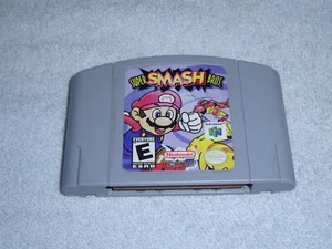 Super Smash Bros. Nintendo 64 N64 1996 getestet funktionstüchtig ERWACHSENENBESITZ BROTHERS! Z516 - Bild 1 von 18