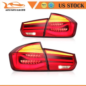 For 2013-2015 BMW F30 Taillights Assembly Rear Left and Right Side Replacement - Picture 1 of 9