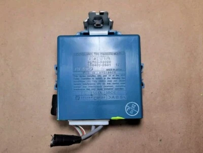 Módulo receptor sensor de presión de neumáticos Lexus IS250 IS350 2006 2007 2008 2009 OEM Foto 1 de 4