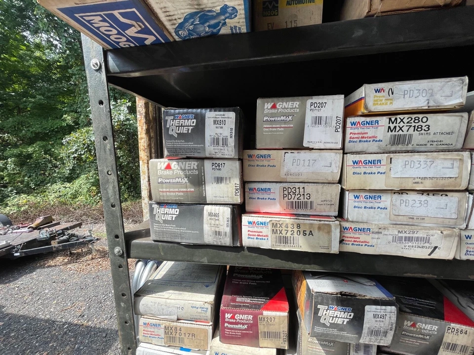 Nos Wagner MX510 pads   keller       ''''''''READ THE LISTING'''''''''''  - Image 1 of 1