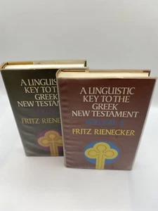 Linguistic Key to the Greek New Testament, A; 2 Volume Set - Picture 1 of 1