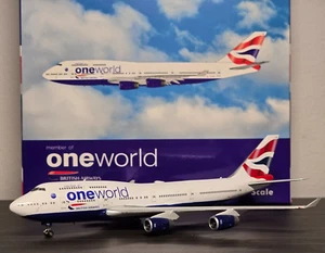 Phoenix 1:400 British Airways Boeing 747-400 One World Livery G-CIVZ - Picture 1 of 5
