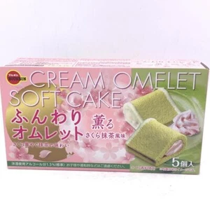Torta morbida crema Bourbon - sapore Sakura Matcha 5pz - Foto 1 di 2