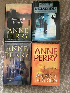 11 books by Anne Perry Charlotte & Thomas Pitt, Elana Standish Series more! - Picture 1 of 3