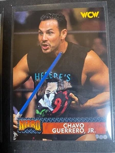 Chavo Guerrero Jr - 1999 WCW Topps Wrestling Card #10 - Foto 1 di 2
