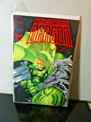 The Savage Dragon #1 - Image Comics 1993  - Image 1 of 3