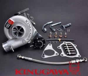 Kinugawa Billet Turbo FOR ~08 SUBARU WRX STI TD05H-18G 7cm w/ STS55 5+5 Blade - Picture 1 of 6