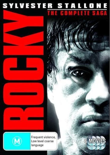 ROCKY 1 2 3 4 5 BALBOA : NEW 6 Movies DVD - image 1 of 1