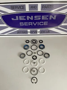 JENSEN INTERCEPTOR MK2, MK3 & FF ADWEST POWER STEERING RACK SEAL KIT # 52139 - Picture 1 of 4