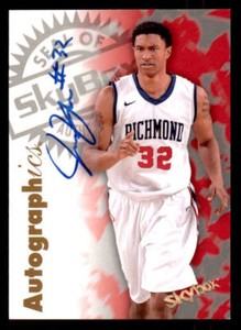 2011-12 Fleer Retro 1988-89 #JH Justin Harper Rookie Auto (ref 12276)