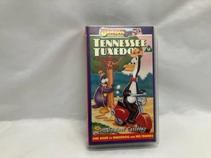 Tennessee Tuxedo - Brushing off a Toothache - VHS Video - Picture 1 of 4