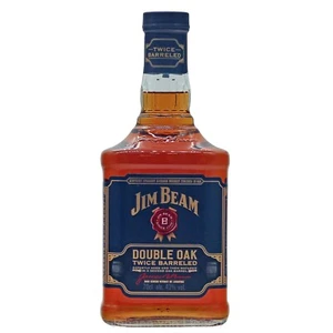 Jim Beam Double Oak Twiced Barreled 0,7 L 43%vol - Bild 1 von 1