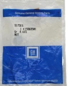 Placa de montaje de pinza de tuerca genuina GM OEM 15969501 camioneta Chevrolet GMC - Imagen 1 de 7